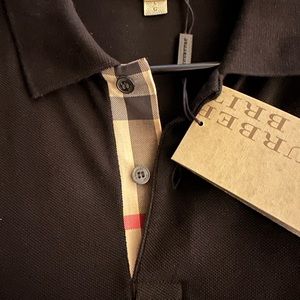 Burberry Brit Polo - L - NWT